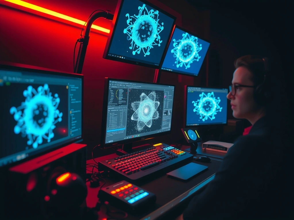 Estudio de Blaze Vortex Pulse