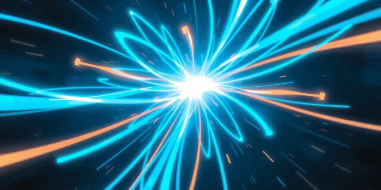 Fondo cinético de Blaze Vortex Pulse